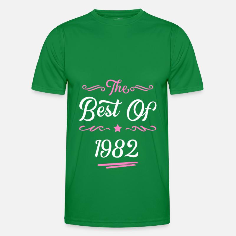 1982 best of Männer Funktions-T-Shirt