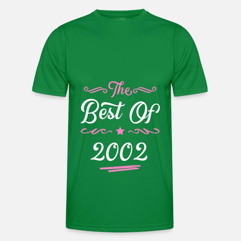 2002 best of Männer Funktions-T-Shirt