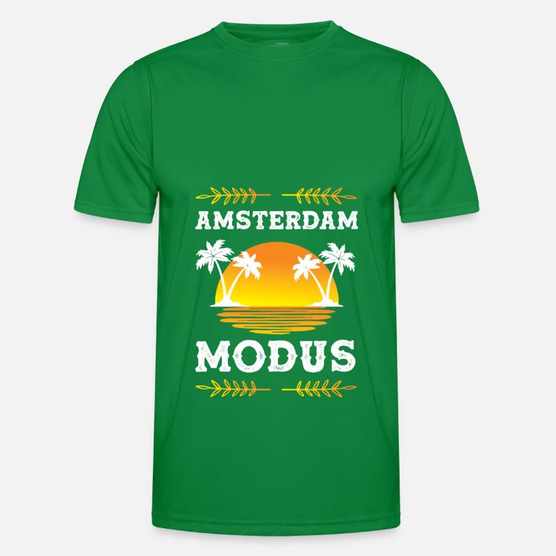 Amsterdam Mode T-shirt sport Homme