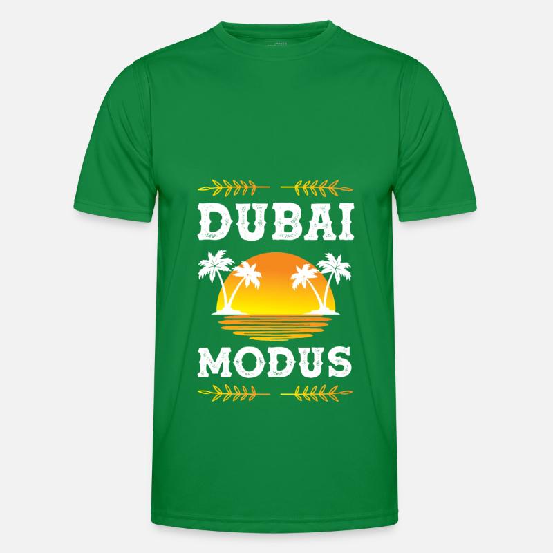 Mode Dubaï T-shirt sport Homme