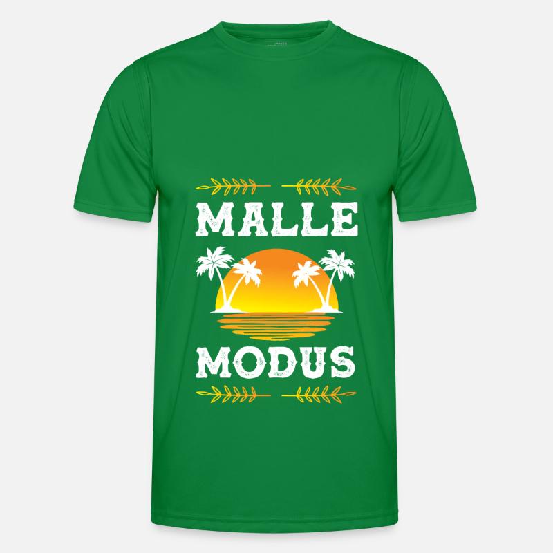 Malle Mode T-shirt sport Homme