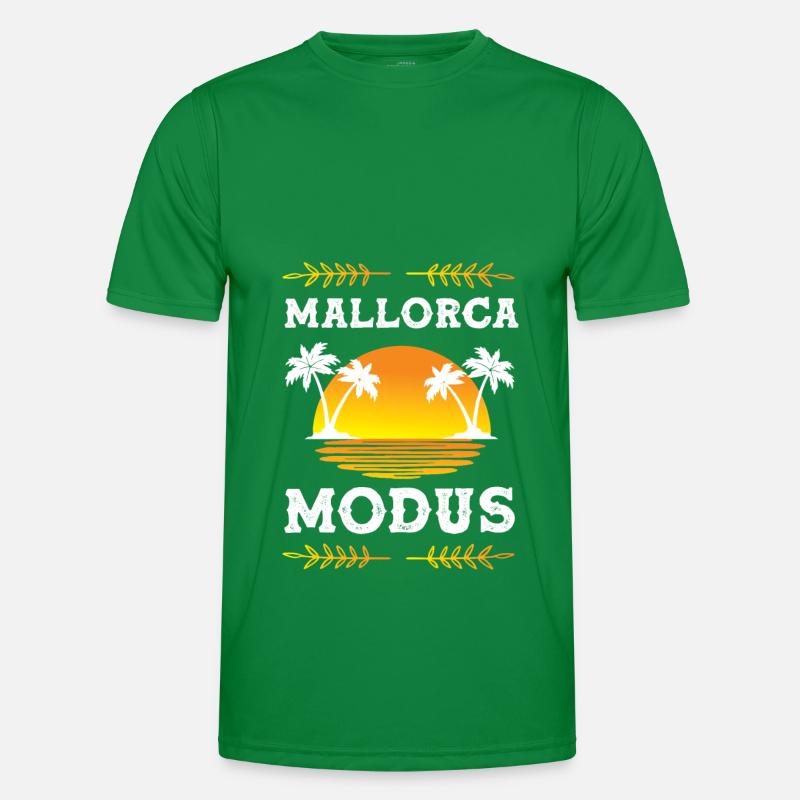 Mode Majorque T-shirt sport Homme