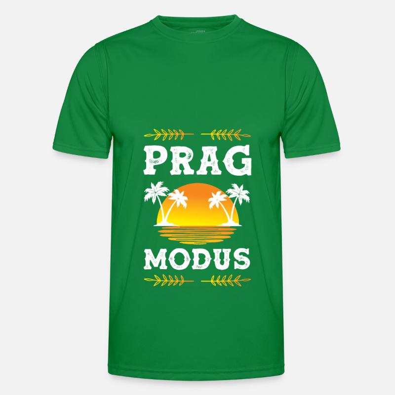 Prague Mode T-shirt sport Homme