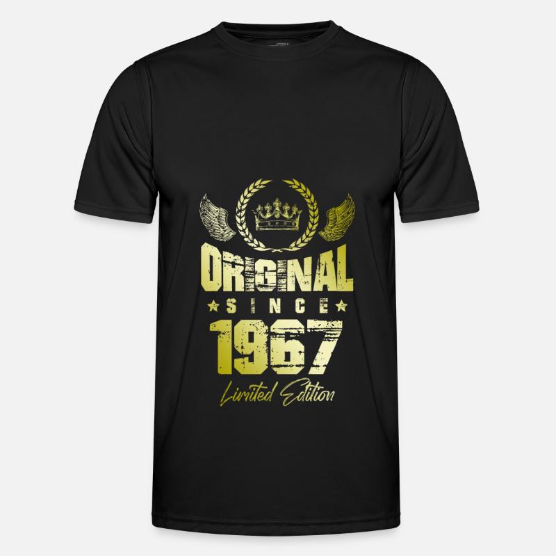 1967 limited edition - Men's Functional T-Shirt - black