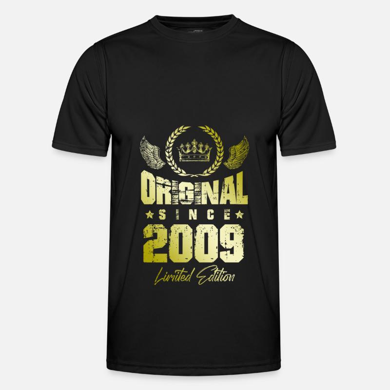 2009 limited edition - Men's Functional T-Shirt - black