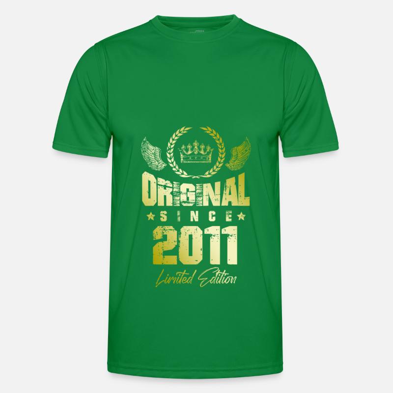 2011 limited edition Männer Funktions-T-Shirt