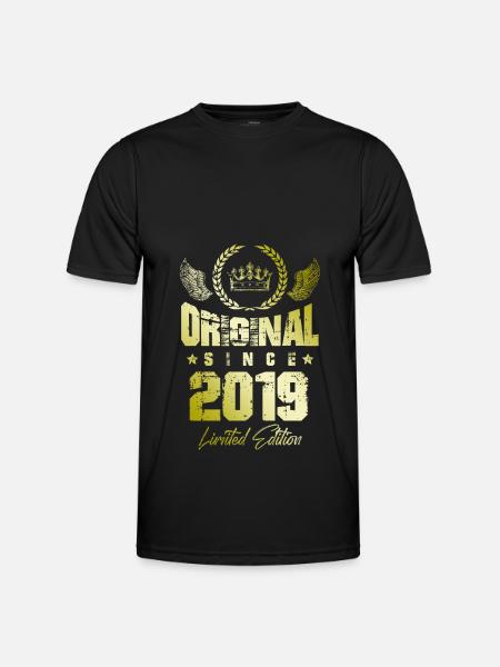 Édition limitée 2019 - T-shirt sport Homme - noir