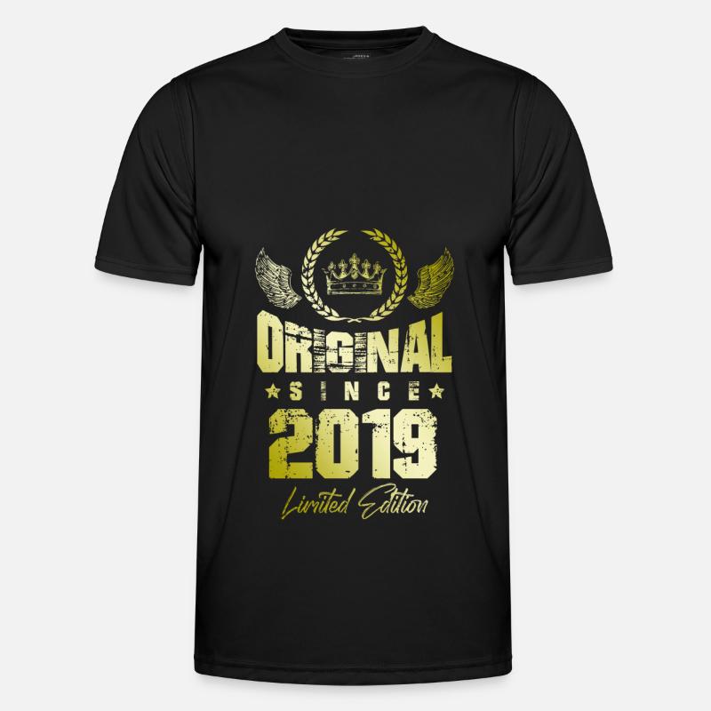 2019 limited edition - Men's Functional T-Shirt - black