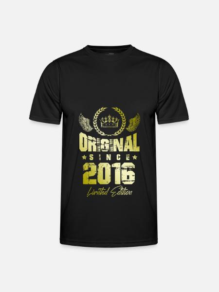 Édition limitée 2016 - T-shirt sport Homme - noir