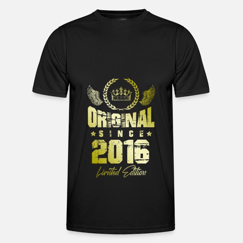 2016 limited edition - Men's Functional T-Shirt - black