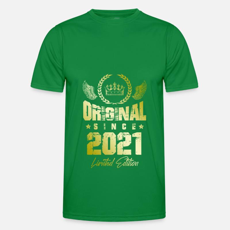Édition limitée 2021 T-shirt sport Homme