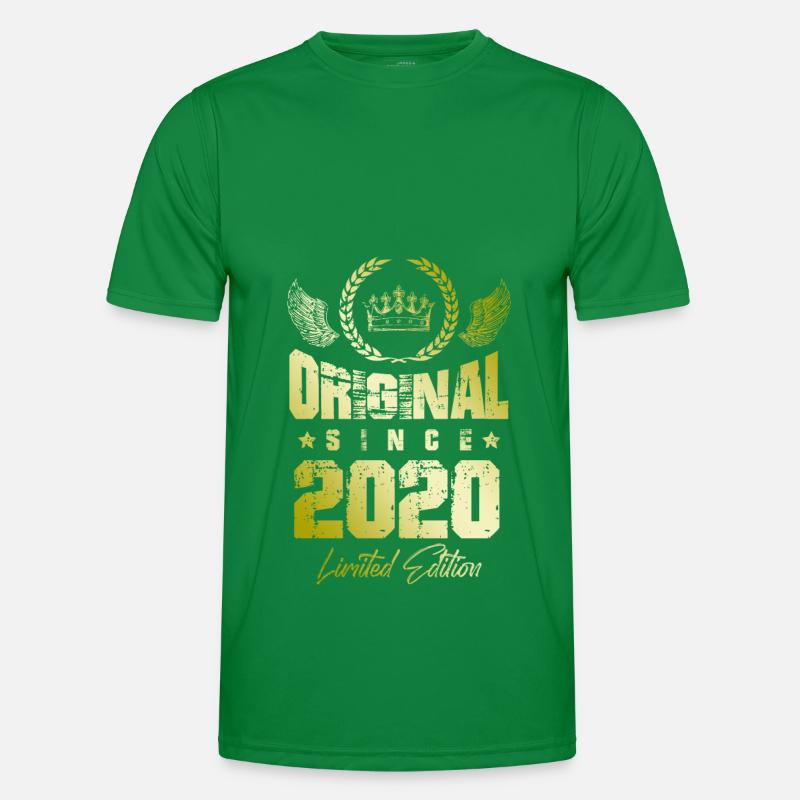 2020 limited edition Männer Funktions-T-Shirt