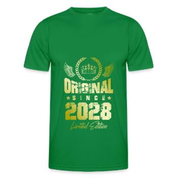 2028 limited edition - Männer Funktions-T-Shirt - Kelly Green - Vorne - AI Model Male 178 dark (178cm)