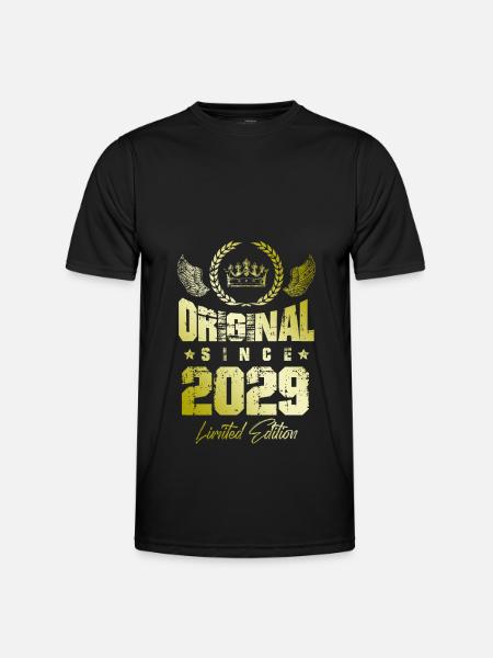 Édition limitée 2029 - T-shirt sport Homme - noir