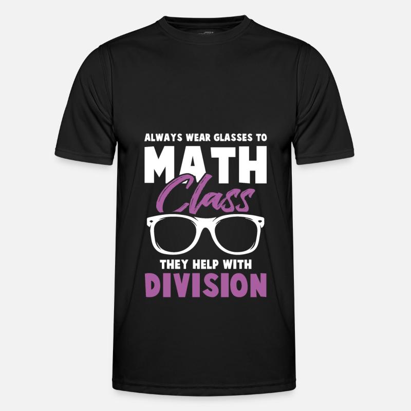 mathematics class - Men's Functional T-Shirt - black