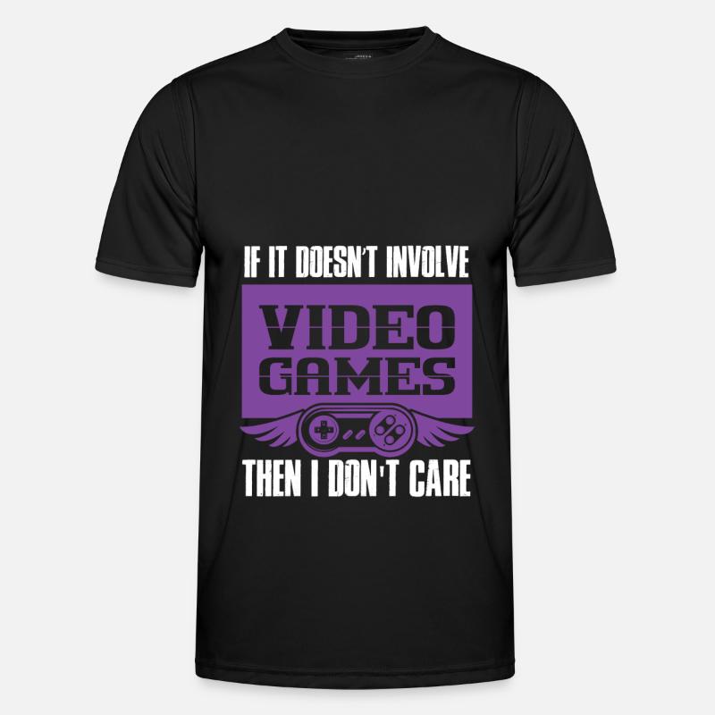 gamer video games Men's Functional T-Shirt