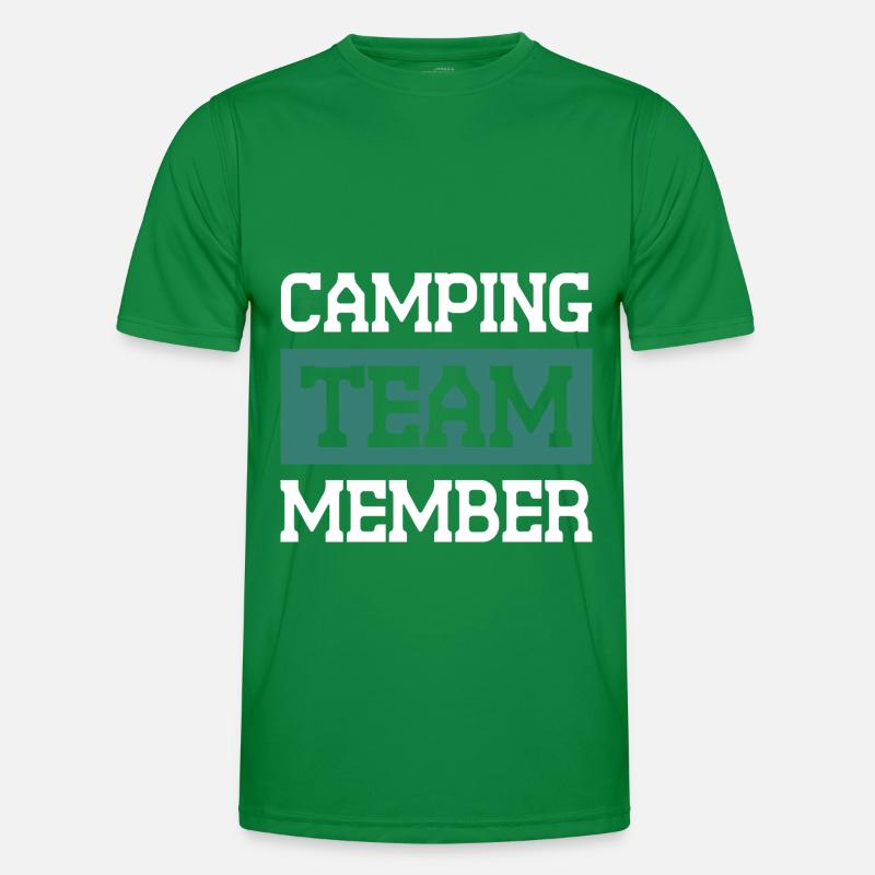 Équipe de camping T-shirt sport Homme