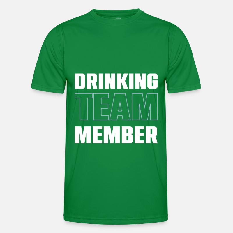 Drinking Team Men's Functional T-Shirt