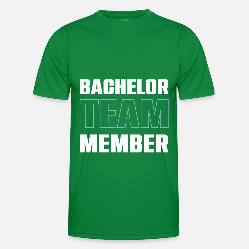 Bachelor Team Männer Funktions-T-Shirt