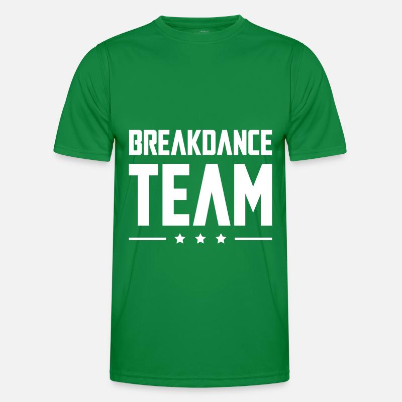 Équipe de breakdance T-shirt sport Homme