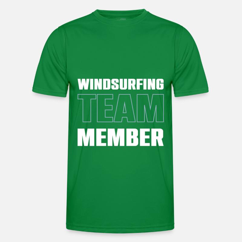Windsurfing Team Men's Functional T-Shirt