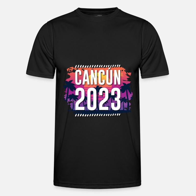 Cancun 2023 T-shirt sport Homme