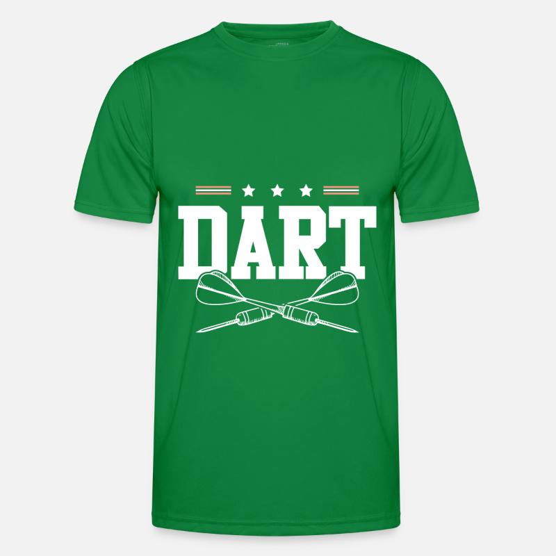 Fléchettes T-shirt sport Homme