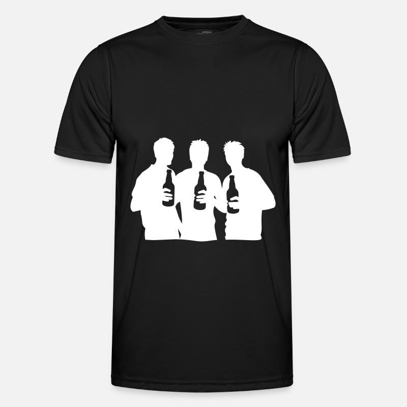 Team Group Team - Men's Functional T-Shirt - black