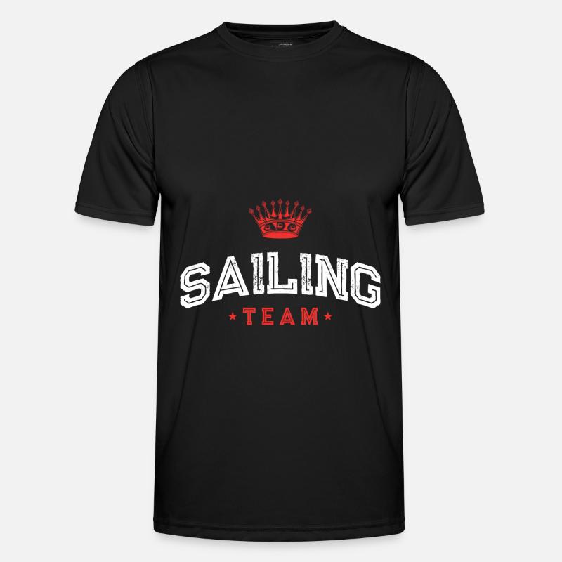 Sailing Team - Men's Functional T-Shirt - black