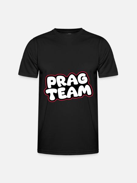 Prague Team - Men's Functional T-Shirt - black