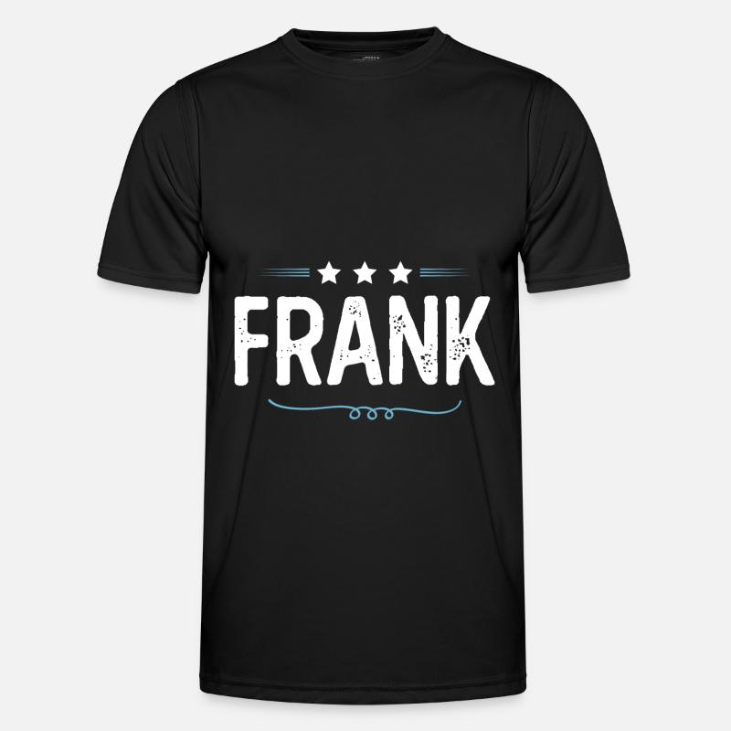 Frank - Men's Functional T-Shirt - black