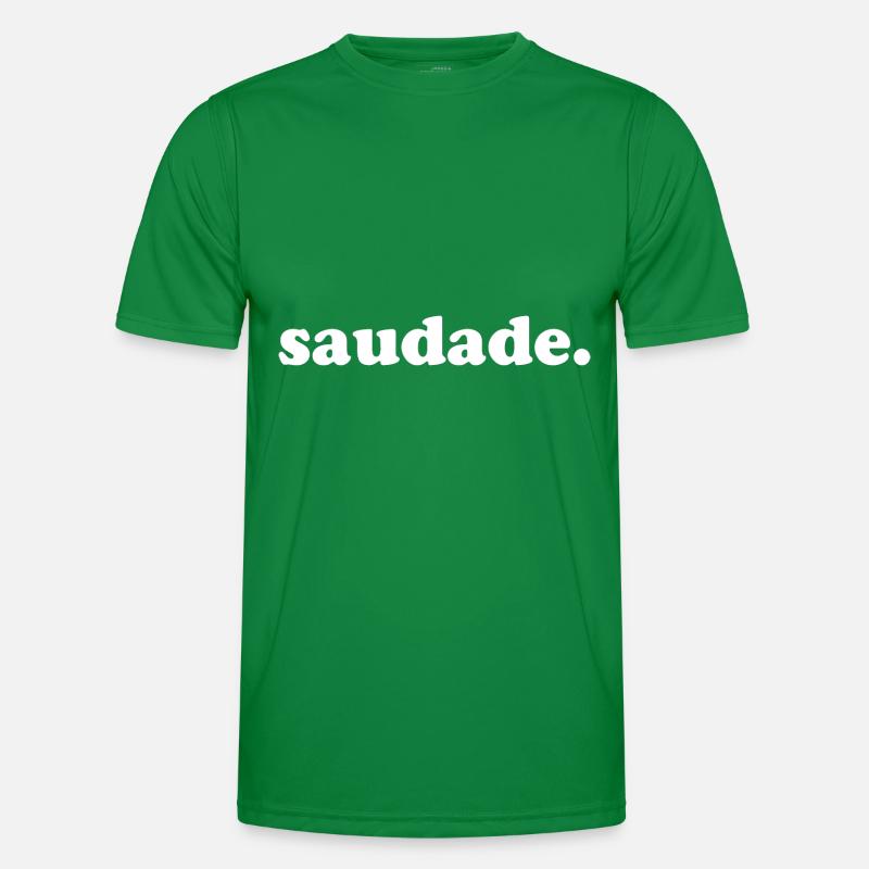 Portuguese expression "Saudade" Men's Functional T-Shirt