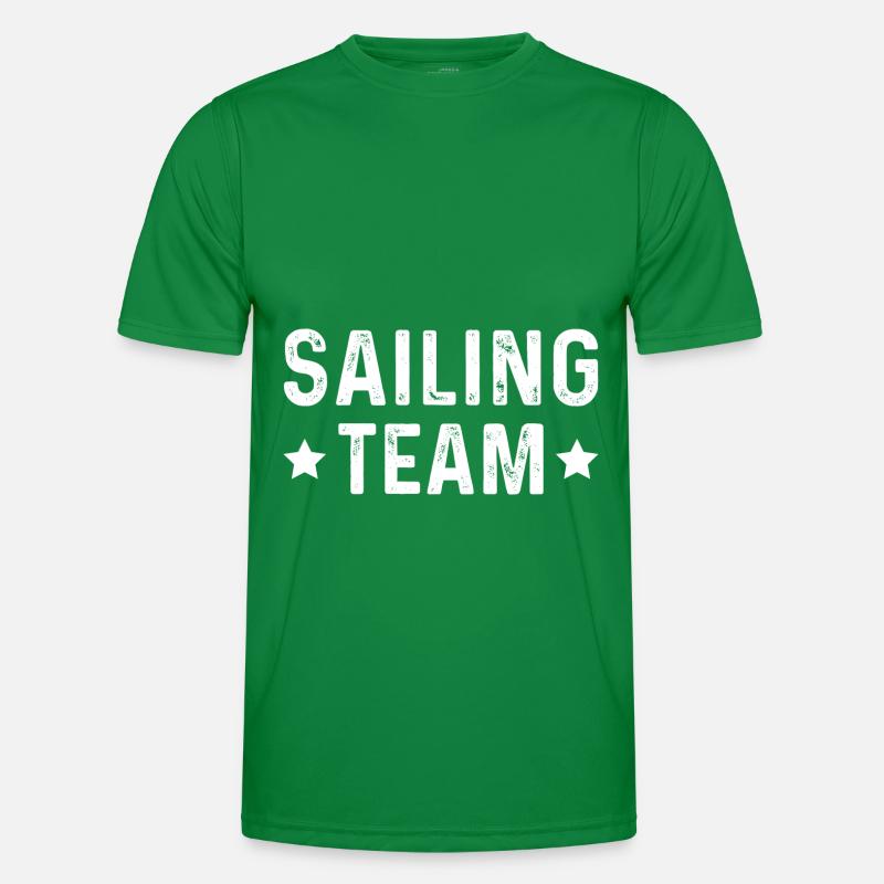 Équipe de voile T-shirt sport Homme