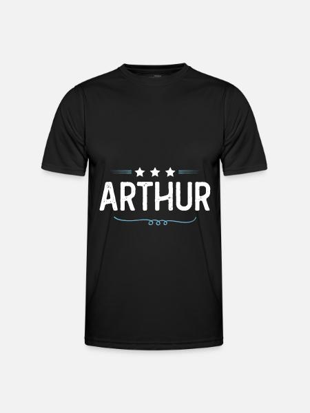 Arthur - Men's Functional T-Shirt - black