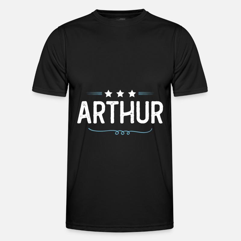 Arthur - Men's Functional T-Shirt - black