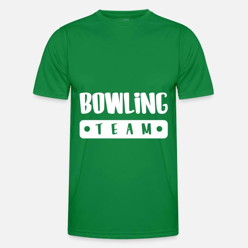 Équipe de bowling T-shirt sport Homme