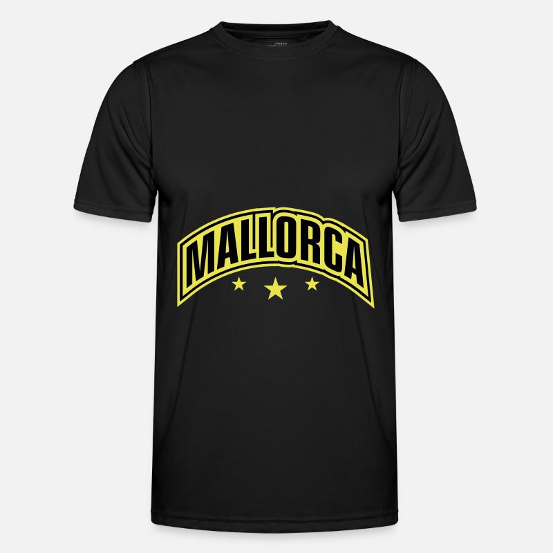Mallorca Font Men's Functional T-Shirt