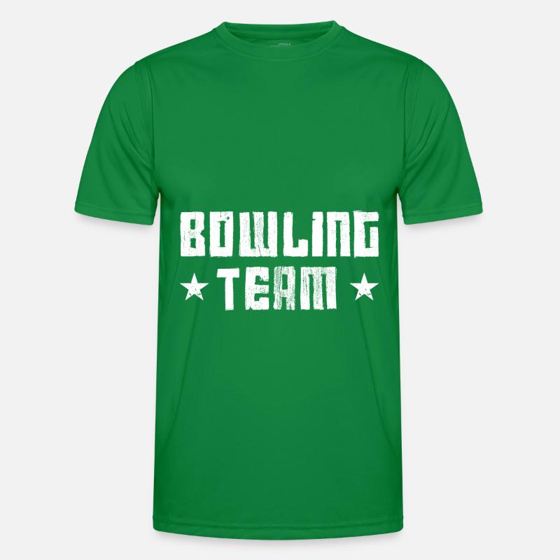 Équipe de bowling T-shirt sport Homme