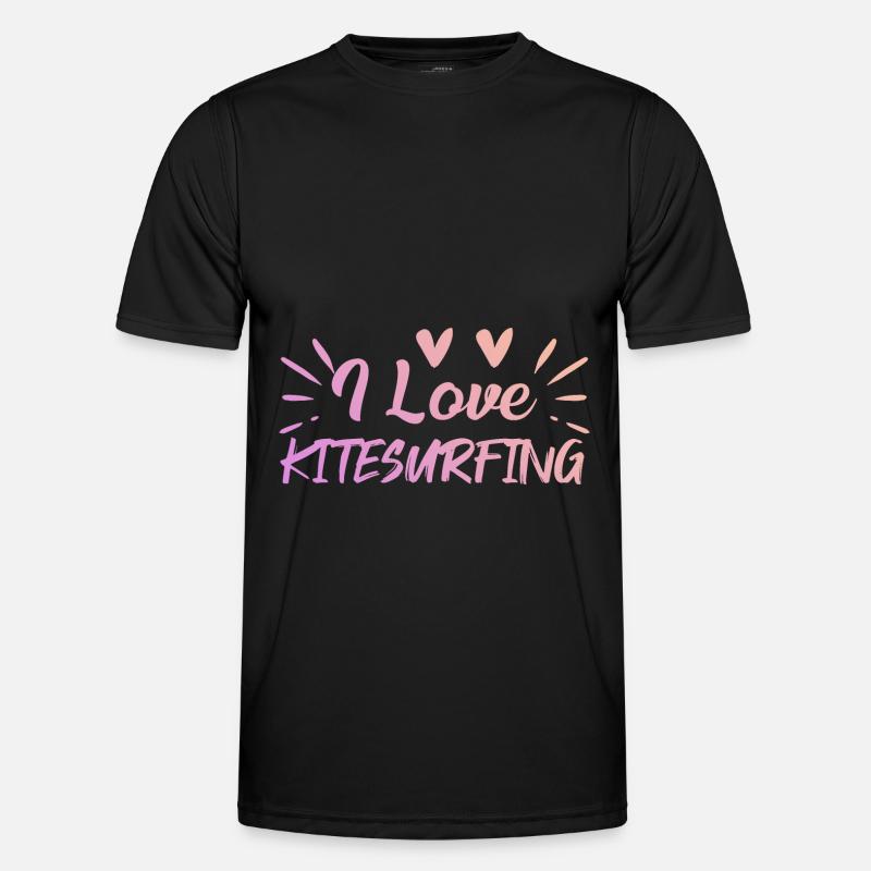 J’adore le kitesurf T-shirt sport Homme