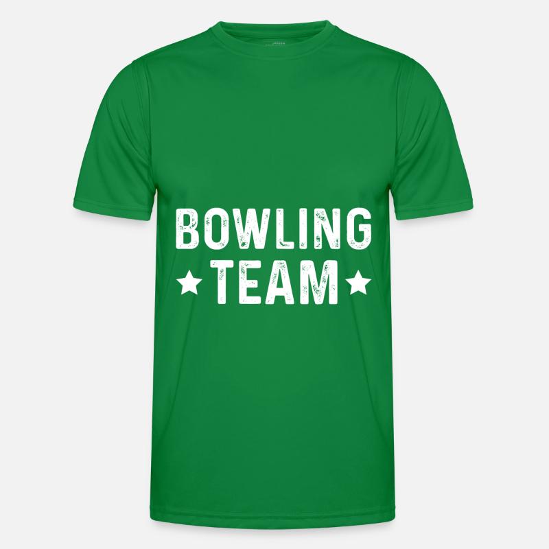 Équipe de bowling T-shirt sport Homme