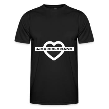 Bachelorette Party - Men's Functional T-Shirt - black - Front - AI Model Male 178 dark (178cm)