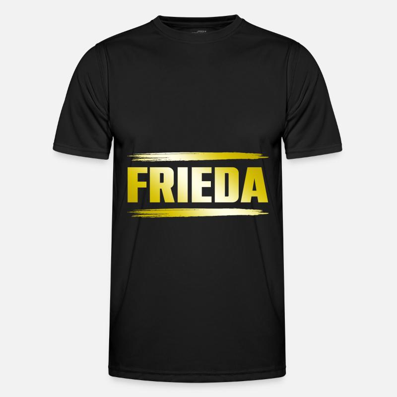 Frieda - Men's Functional T-Shirt - black