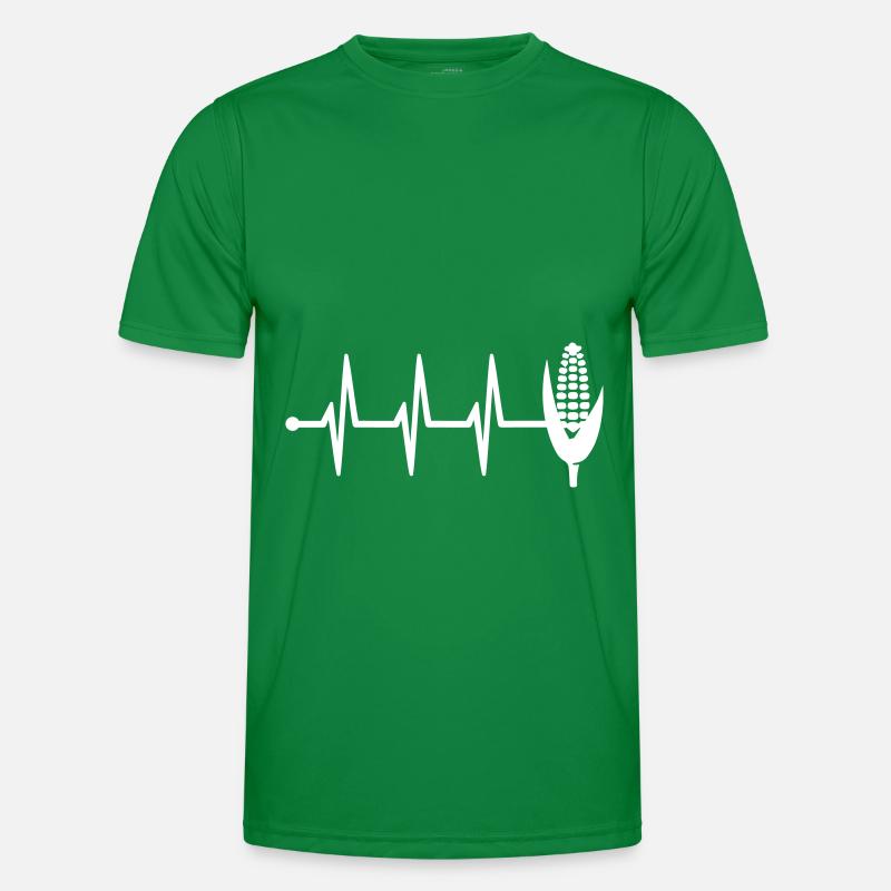Corn Pulse Men's Functional T-Shirt