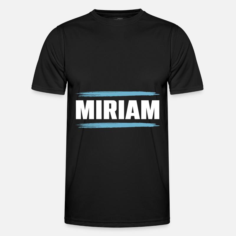 Miriam - Men's Functional T-Shirt - black