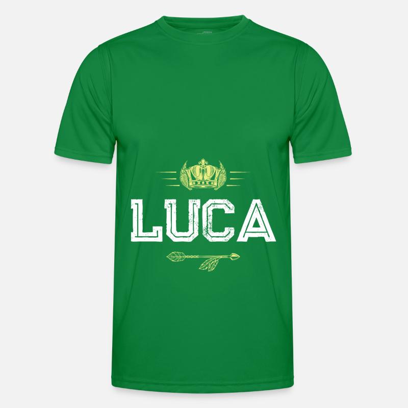 Luca Männer Funktions-T-Shirt