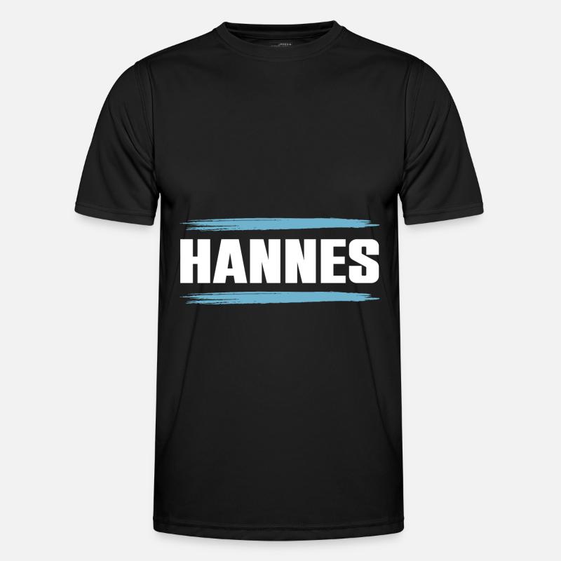 Jennifer - Men's Functional T-Shirt - black