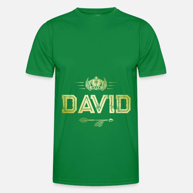 David Männer Funktions-T-Shirt