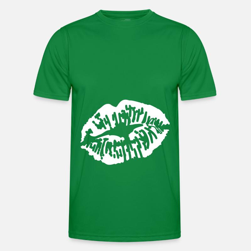 Lips Men's Functional T-Shirt