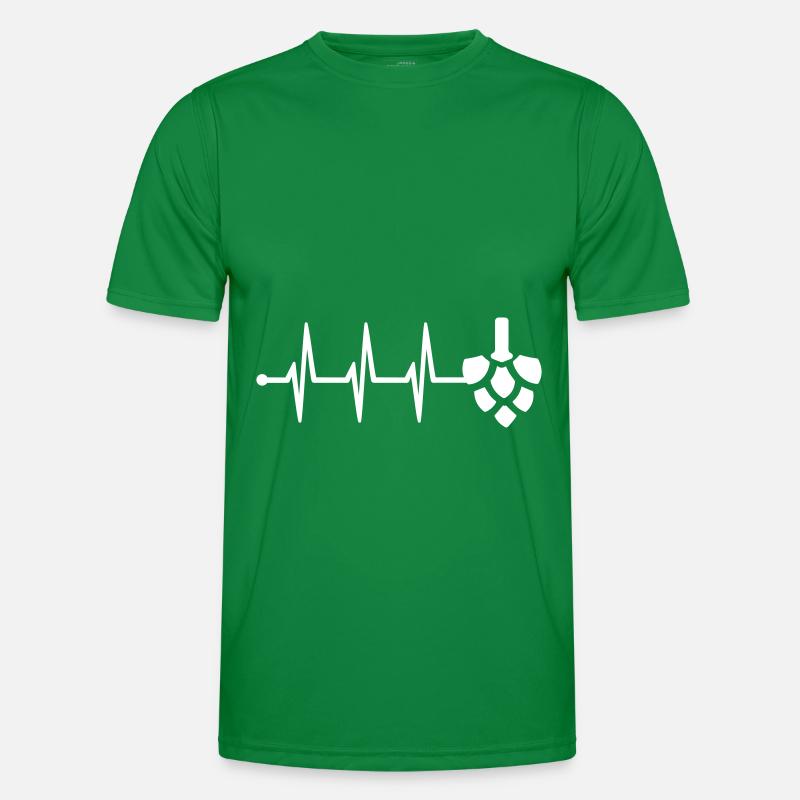 Puls de bière pression T-shirt sport Homme