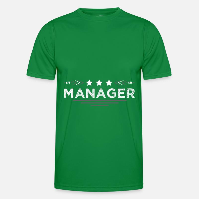 Manager Beruf Männer Funktions-T-Shirt